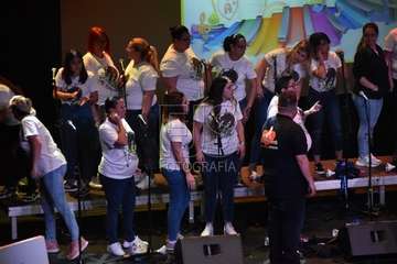 Gala de presentación de Los Biznietos de SaryManchez en Telde (Foto Francisco Javier Santana)